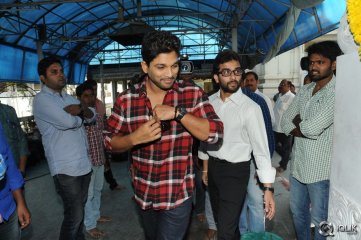 Subramanyam for Sale Movie Opening